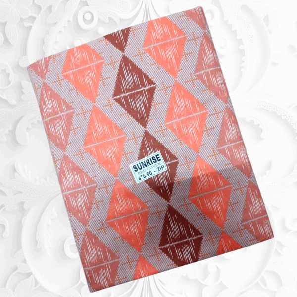 Sunrise king 6x6.5x6" bedcover with zip