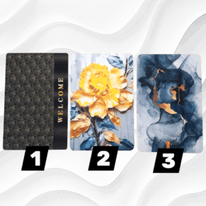 5d effect quick water absorption Grip Antislip Mat