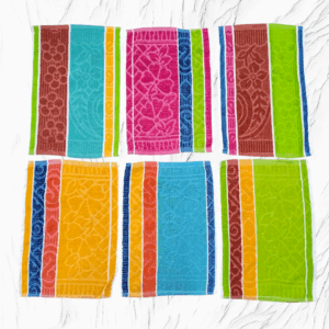 Ganga hand/Lunch Towel 6 pieces combo offer