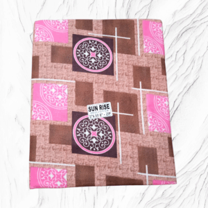 Sunrise Queen 5x6.5ftx8" bedcover with zip