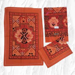 Gadi spl Double size 1 Bedspread+2Pillow covers set