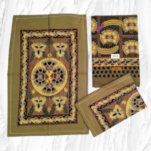 Gadi spl Double size 1 Bedspread+2Pillow covers set