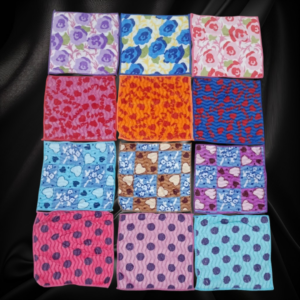 Neo super soft Handkerchief 12 pieces Combo Kc11