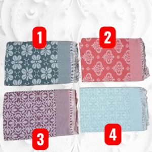 Fancy Jacquard super soft 90x108 Big size pure cotton bedsheetFJ10