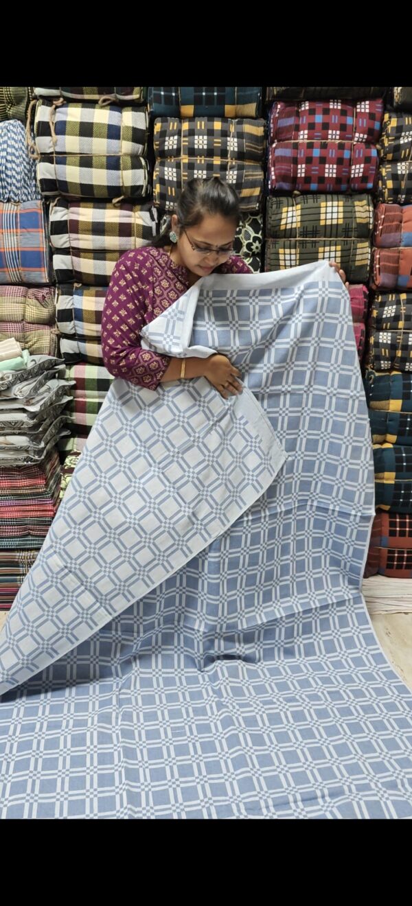 Niral Pure cotton Medium thickness Bedsheet -N101 - Image 2