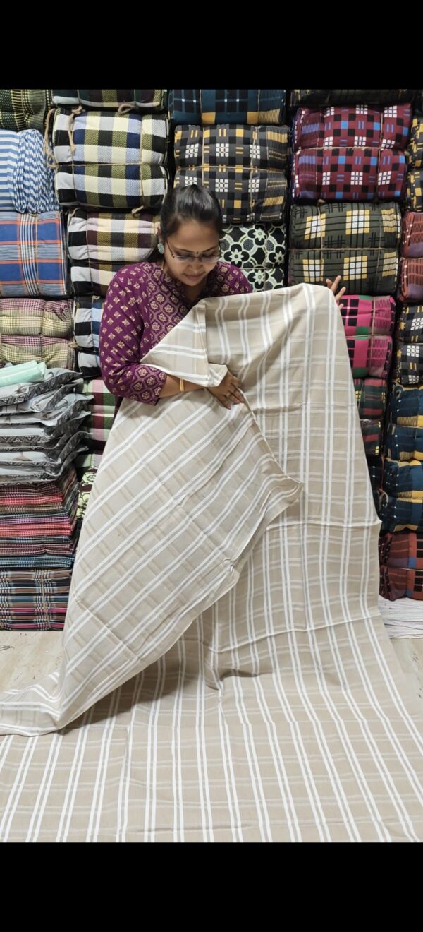 Niral Pure cotton Medium thickness Bedsheet -N101 - Image 2