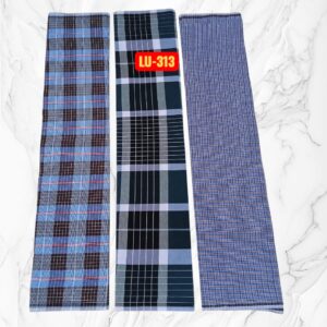 Roja stitched Lungies 2mts 3 pieces combo LU313