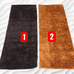 Red Rose super soft Anti slip Grip Runner mat