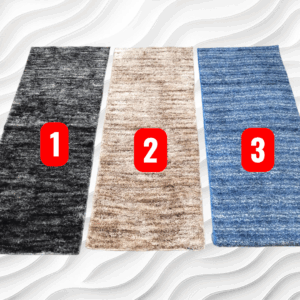 Red Rose super soft Anti slip Grip Runner mat