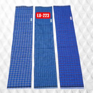 Roja stitched Lungies 2.25mts 3 pieces combo LU223