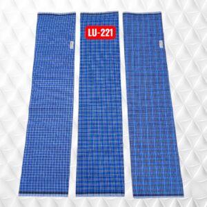 Roja stitched Lungies 2.25mts 3 pieces combo LU221