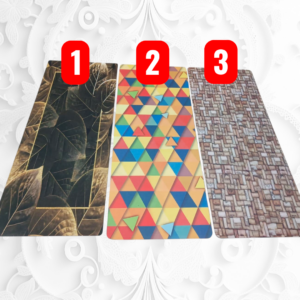 5D Quick water absorption Anti slip Grip Runner mat 2x5ft