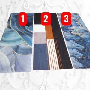 5D Quick water absorption Anti slip Grip Runner mat 2x5ft