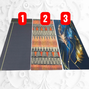 5D Quick water absorption Anti slip Grip Runner mat 2x5ft