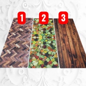 5D Quick water absorption Anti slip Grip Runner mat 2x5ft