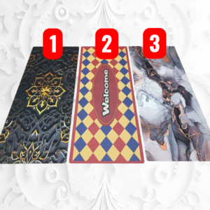 5D Quick water absorption Anti slip Grip Runner mat 2x5ft