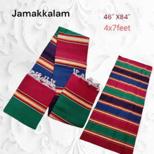 Jamakkalam  4x7ft