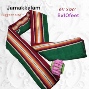 Jamakkalam  Biggest size 8x10feet