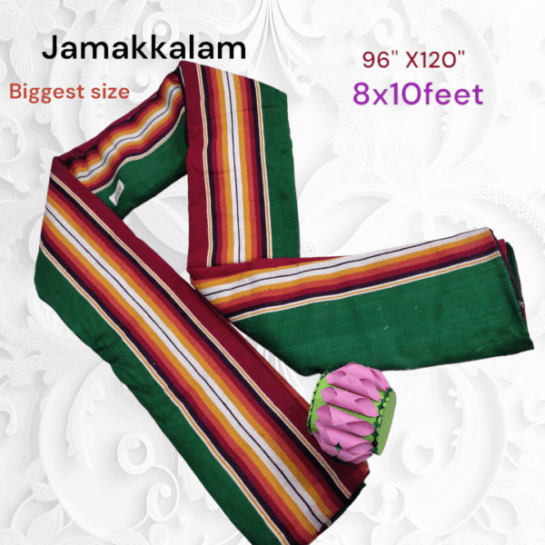 Jamakkalam  Biggest size 8x10feet