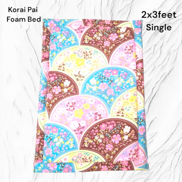Korai Pai Baby size foam bed 2x3feet KB11