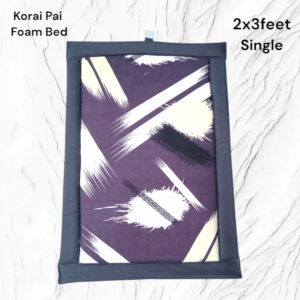 Korai Pai Baby size foam bed 2x3feet KB11