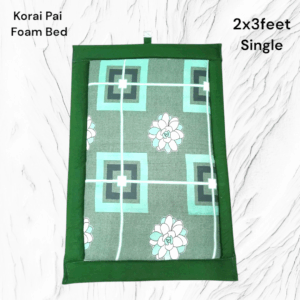 Korai Pai Baby size foam bed 2x3feet KB11
