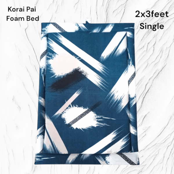 Korai Pai Baby size foam bed 2x3feet KB11