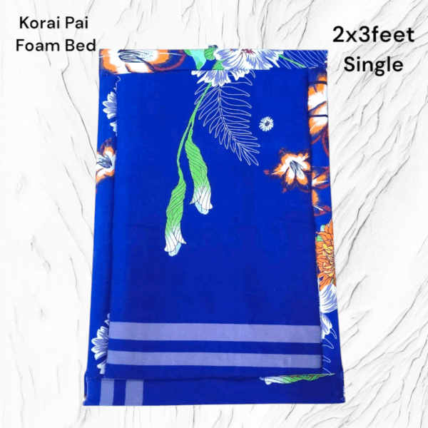 Korai Pai Baby size foam bed 2x3feet KB11