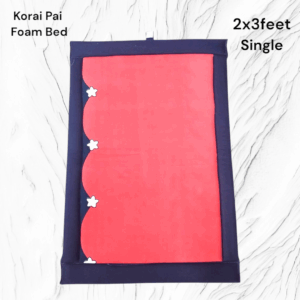 Korai Pai Baby size foam bed 2x3feet KB11