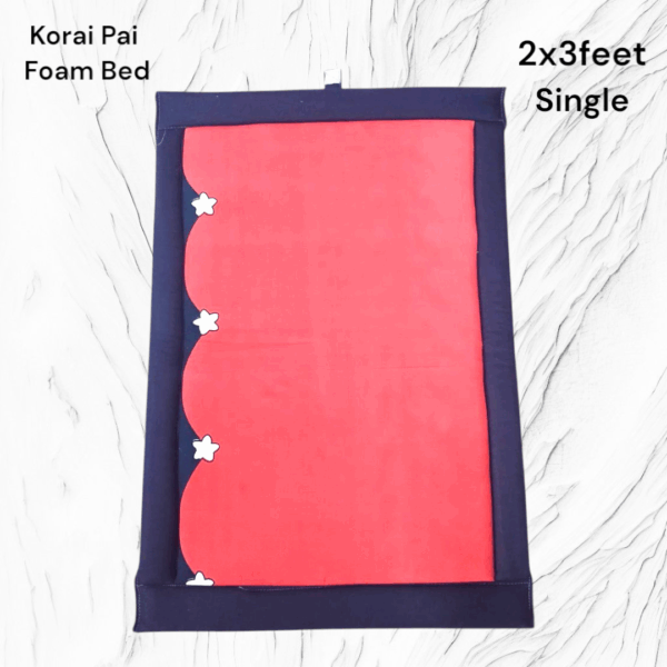 Korai Pai Baby size foam bed 2x3feet KB11