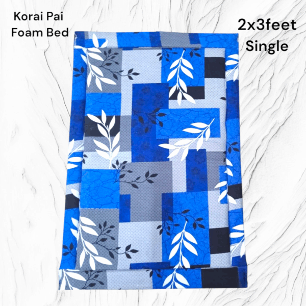 Korai Pai Baby size foam bed 2x3feet KB11