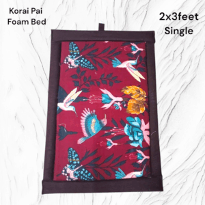 Korai Pai Baby size foam bed 2x3feet KB11