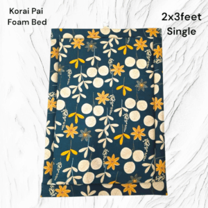 Korai Pai Baby size foam bed 2x3feet KB11