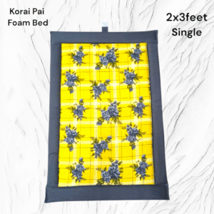 Korai Pai Baby size foam bed 2x3feet KB11