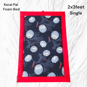 Korai Pai Baby size foam bed 2x3feet KB11