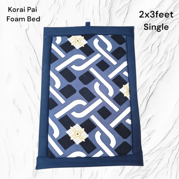 Korai Pai Baby size foam bed 2x3feet KB11