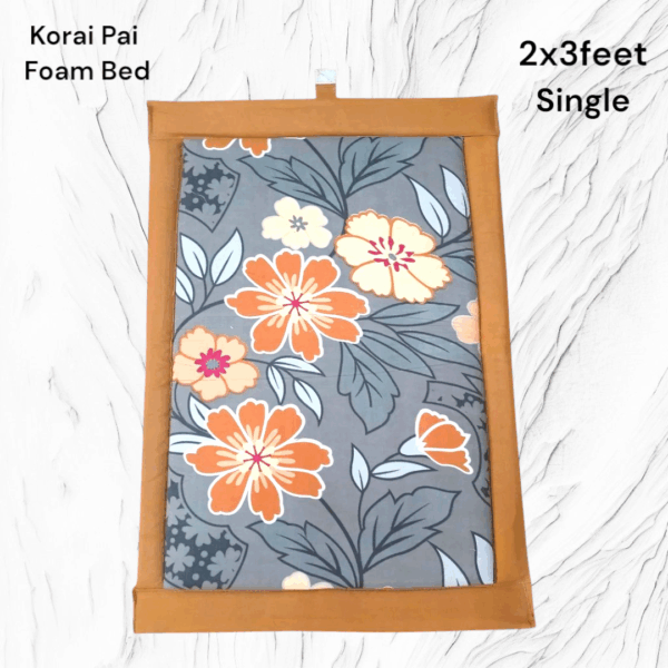 Korai Pai Baby size foam bed 2x3feet KB11