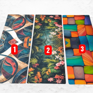 5D Quick water absorption Anti slip Grip Runner mat 2x5ft