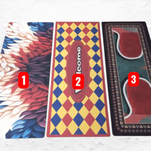5D Quick water absorption Anti slip Grip Runner mat 2x5ft