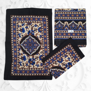 Handlook Cotton single size 1 Bedspread+2Pillow covers set