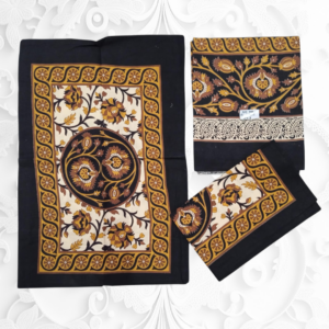 Handlook Cotton single size 1 Bedspread+2Pillow covers set