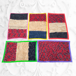 Terry Border Door Mat 3 pieces combo TDM11