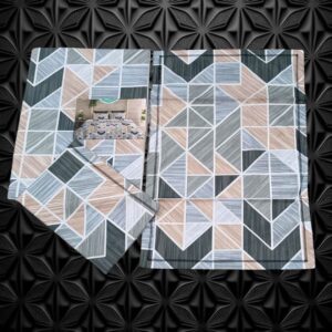 Pigment Casement set King size 1Bedspread+2Pillow covers set