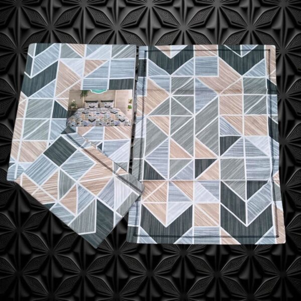 Pigment Casement set King size 1Bedspread+2Pillow covers set