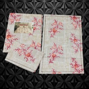 Pigment Casement set King size 1Bedspread+2Pillow covers set