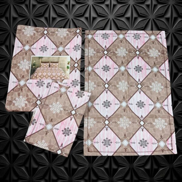 Pigment Casement set King size 1Bedspread+2Pillow covers set