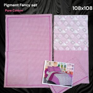 Pigment Fancy set King size 1Bedspread+2Pillow covers set