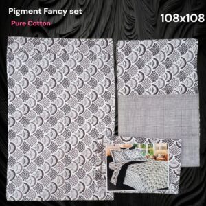 Pigment Fancy set King size 1Bedspread+2Pillow covers set