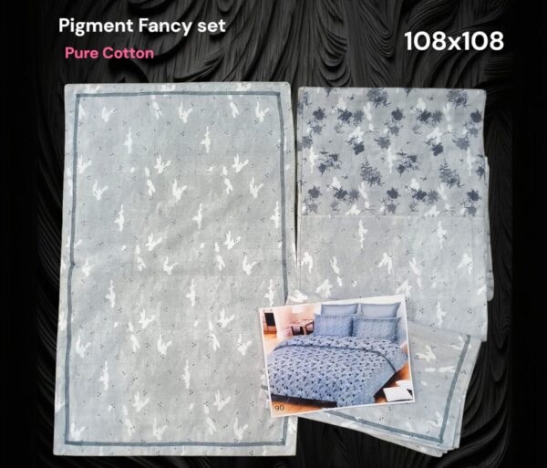 Pigment Fancy set King size 1Bedspread+2Pillow covers set