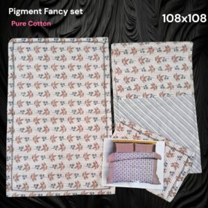 Pigment Fancy set King size 1Bedspread+2Pillow covers set